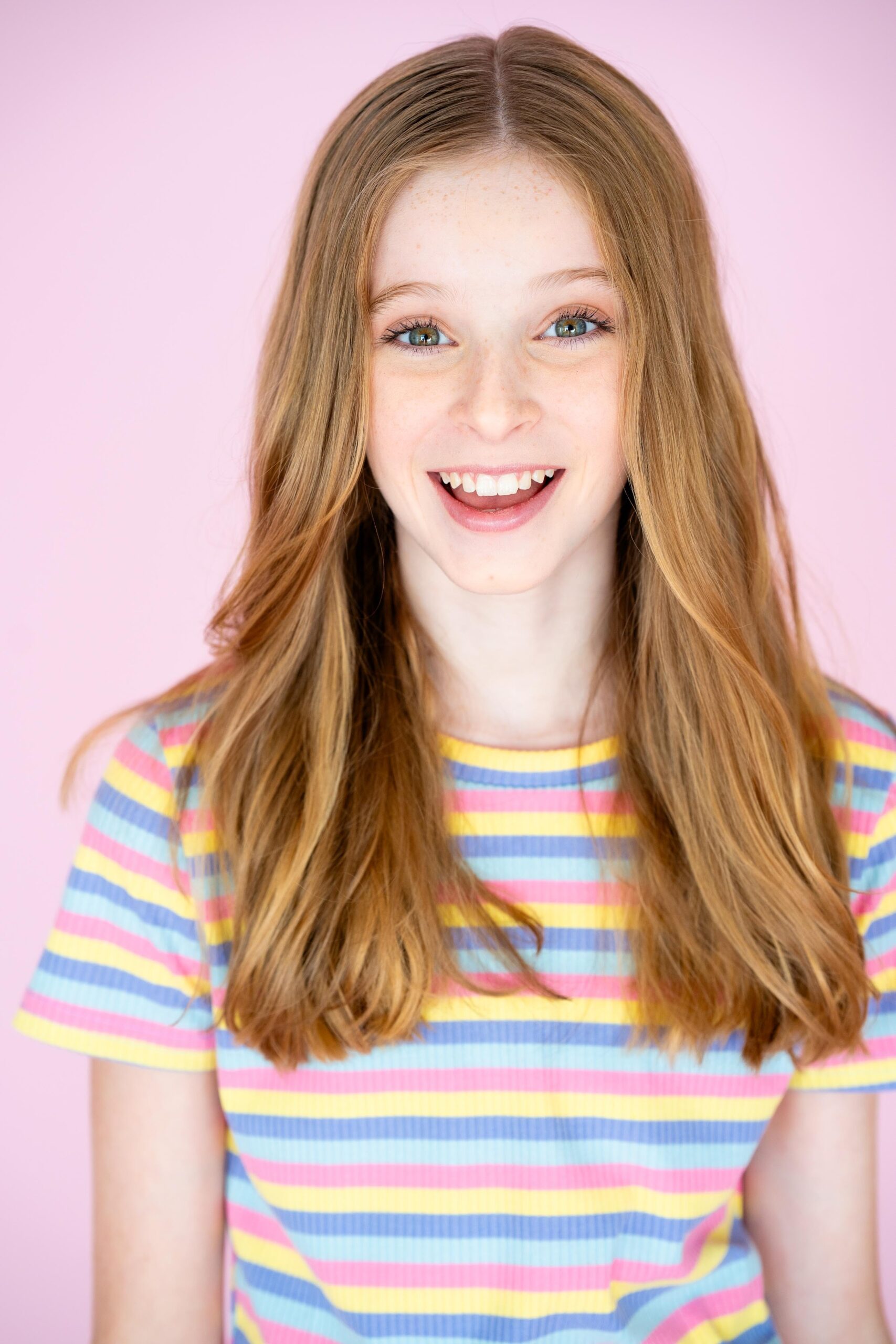 Young Tessa Sinclair